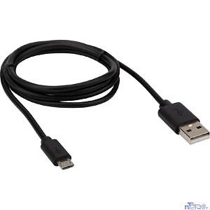 Rexant (18-4268) Кабель USB-A – micro USB, 1А, 1м, ПВХ, черный