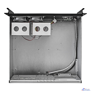Exegate EX294270RUS Серверная платформа ExeGate Pro 3U390-11 <RM 19", высота 3U, глубина 390, Redundant БП 2x1200W, USB>