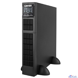 ИБП ONTEK SM RT 1, 1 кВА/1 кВт (PF=1) 2U с внутренними аккумуляторами 2х12В/9Ач {1000ВА/1000Вт,12В/9Ач * 2 шт.}