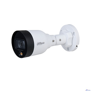 DAHUA DH-IPC-HFW1239SP-A-LED-0360B-S5 Уличная цилиндрическая IP-видеокамера FullColor 2Мп, 1/2.8” CMOS, объектив 3.6мм, микрофон, LED 30м, IP67, металл