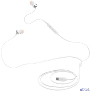 Наушники JBLT310CWHT белый