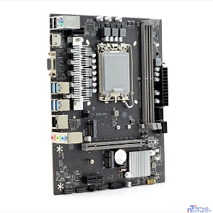 AFOX B760D4-MA5-V2  (Socket 1700, mATX, 2*DDR4(64Gb), VGA+ HDMI, 3*SATA3, 2*M.2, 1*PCIEx16/1*PCIEx1,  2*USB 2.0, 4*USB 3.0,  2 x PS/2, LAN 1*1G, RTL)