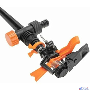 Rexant (62-0288) Дождеватель пластиковый, импульсный, двухсторонний Четыре Сезона