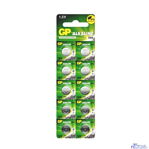 GP 189F(RA)-2C10 250/5000 (LR54)  (10 шт. в уп-ке)
