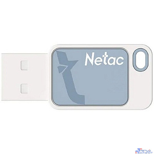 Netac USB Drive 32GB UA31 <NT03UA31N-032G-20BL>, USB2.0, голубая
