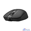 Мышь компьютерная A4Tech Fstyler FM12ST черный 1200dpi silent USB/3but