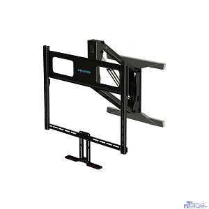 Kromax ATLANTIS-99 черный 40"-65" макс.35кг настенный поворот и наклон верт.перемещ.