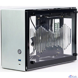 Корпус для ПК Zalman M2 mini (Silver) Mini ITX PC Case
