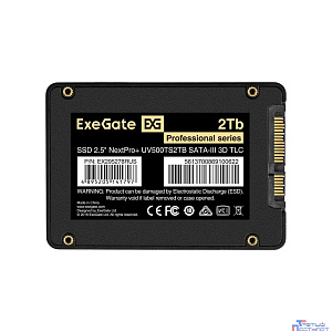 Exegate SSD 2.5" 2Tb ExeGate NextPro+ UV500TS2TB (SATA-III, 3D TLC) [EX295278RUS]