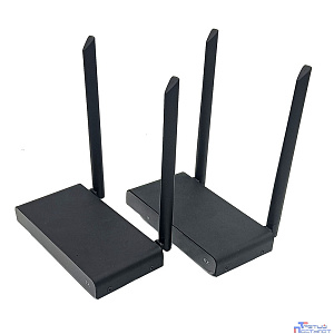 ORIENT VE058, WiFi HDMI KVM extender (Tx+Rx), HDMI+USB беспроводной удлинитель до 150 м, HDMI 2.0, 4K@60Hz, HDCP2.2, передача ИК сигнала (датчики в комплекте), (33253)