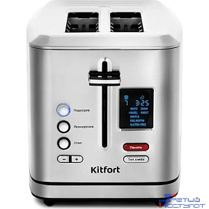 Тостер KITFORT KT-2049,  серебристый