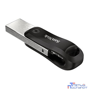 SanDisk USB Drive 128GB - USB3.0 + Lightning - for iPhone and iPad [SDIX60N-128G-GN6NE]