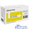 Тонер-картридж Kyocera TK-8735Y (жёлтый) (ресурс 40 000 отп.) для TASKalfa 7052/8052/7353/8353ci