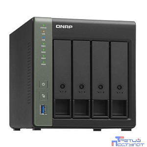 QNAP TS-431X3-4G 4-bay Сетевое хранилище NAS