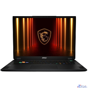 MSI Stealth 18 HX AI A2XWIG-051RU [9S7-183341-051] Black 18" {UHD+ Ul9 275HX/64Gb/SSD2Tb/RTX5080 16Gb/W11}