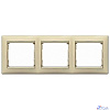 Legrand 774353 Рамка Valena 3 поста слоновая кость