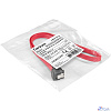 Exegate EX294732RUS Кабель SATA ExeGate EX-CC-SATA-DATA90-0.5L (7pin/7pin, угловой разъем, металлические защелки, 0,5м)