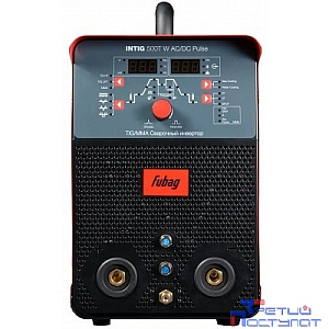 FUBAG Инвертор сварочный INTIG 500 T AC/ DC PULSE (31457) + горелка FB TIG 26 5P 4m (38459) [31457.2]