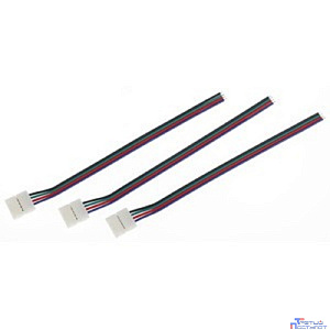 ЭРА C0043986 Коннектор LS-connector-RGB-D-IP20 для подключения RGB-контроллера или усилителя к RGB-ленте  1 шт