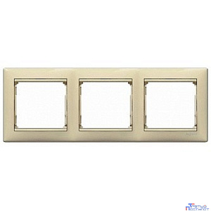 Legrand 774353 Рамка Valena 3 поста слоновая кость