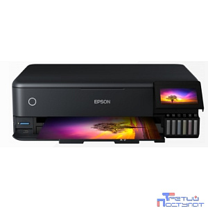 Epson L8180 (C11CJ21403/C11CJ21402/С11СО21504/C11CJ21502) {МФУ, А3, 5760х1440, 16стр/мин, Wi-Fi}