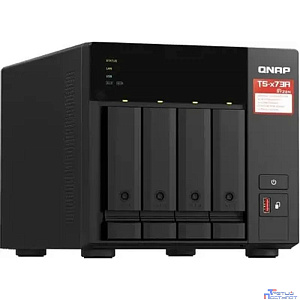 QNAP TS-473A-8G Сетевое хранилище NAS 4-bay настольный Ryzen V1500B