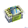 NEW Ergolux LR03 Alkaline BP-24 (LR03 BP-24, батарейка,1.5В) (24 шт. в уп-ке)