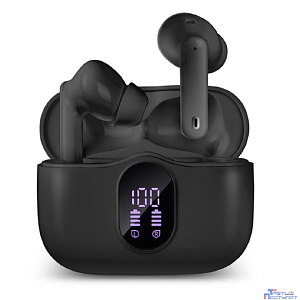 SVEN E-315B, черный (Bluetooth, TWS, ANC, ENC, APP)