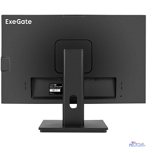 LCD ExeGate 23.8" EA2400 SuperView {IPS 1920x1080 75Hz 5ms 16:9 250cd 1000:1 178/178 D-Sub HDMI webcam} [EX298878RUS]