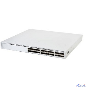 ELTEX MES5400-24 Ethernet-коммутатор 1x10/100/1000BASE-T (OOB), 24x1000BASE-X (SFP)/10GBASE-R (SFP+), 6x40GBASE-R (QSFP+) / 100GBASE-R (QSFP28), 1xUSB 2.0, коммутатор L3, 2 слота для модул