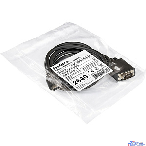 Exegate EX284928RUS Кабель-переходник HDMI-VGA ExeGate EX-CC-HDMIM-VGAM-1.8 (19M/15M, 1,8м)
