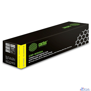 Картридж лазерный Cactus CSP-W2032A желтый (2100стр.) для HP LJ M454/MFP M479