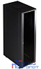 Шкаф коммутационный Lanmaster (TWT-CBB-18U-6X8-G1) 18U 600x800мм пер.дв.стекл металл 2 бок.пан. 800кг черный
