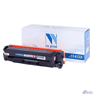 NV Print CF413X Картридж для HP Laser Jet Pro M377dw/M452nw/M452dn/M477fdn/M477fdw/M477fnw, Magenta, 5000 к