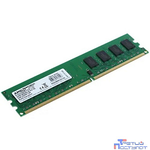 AMD DDR2 DIMM 2GB PC2-6400 800MHz R322G805U2S-UGO