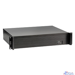 Exegate EX279758RUS Серверный корпус Exegate Pro 2U350-03 <RM 19",  высота 2U, глубина 350, БП 600ADS, USB>