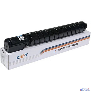 Тонер-картридж (CPP, TF8) C-EXV49 для CANON iR ADVANCE C3325i/3330i/3320 (CET) Cyan, 463г, 19000 стр
