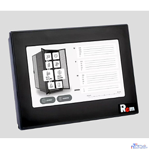 REM HMI-дисплей 7” (сенсорная панель оператора), стандартный R-HTP-07S01