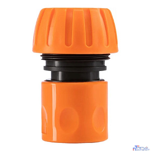 Rexant (62-0217-1) Коннектор для шланга, быстросъемный, 3/4", с аквастопом Четыре Сезона