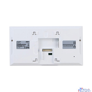 DAHUA DHI-VTH2421FW-P Монитор видеодомофона IP 7 дюймовый, белый, ёмкостной сенсорный экран, встроенная карта памяти до 8Гб, питание DC 12В/PoE