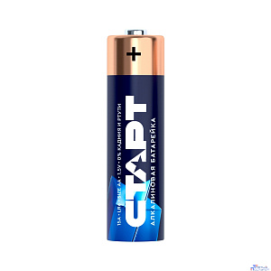 СТАРТ LR6/LR03-BOX12/12 BLUE - 720 (АА 12 и ААА 12 шт. в уп-ке)