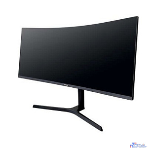LCD Irbis 34" NOBLEVIEW IMVW34UIDL {VA 3440x1440 400cd 4000:1 3ms 165Hz HDMI DP USB-C(65W) USB-Ax2 USB-B PJack Audio output Tilt Height внешн. бп VESA }