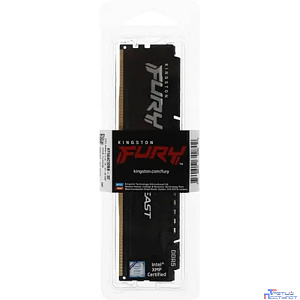 Kingston 32GB 6400MT/s DDR5 CL32 DIMM FURY Beast Black XMP KF564C32BB-32
