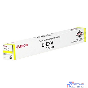 Тонер C-EXV 51L 0487C002 желтый для Canon iR ADV C55xx (26000 стр.)