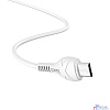 HOCO HC-10505 X37/ USB кабель Micro/ 1m/ 2.4A/ White