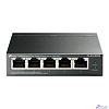 TP-Link TL-SG105PE Коммутатор Easy Smart с 5 гигабитными портами (4 порта PoE+)