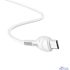 HOCO HC-10505 X37/ USB кабель Micro/ 1m/ 2.4A/ White