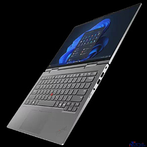 Lenovo ThinkPad X1 2-in1 G10 Aura Edition [21Q0002XUS] (КЛАВ.РУС.ГРАВ.) Grey 14” {WUXGA (1920x1200) IPS Touch 100sRGB 500nits Ultra 7 255U/32GB sold/1TB SSD/W11Pro}