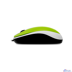 Genius Мышь DX-120 Green { оптическая, 1000 dpi, 3 кнопки+колесо прокрутки, провод 1,5 м, USB} [31010105105/31010010404]