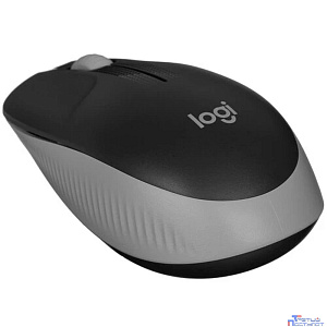 Мышь Wireless Logitech M190 910-005906 1000 dpi, 3 кл., mid grey